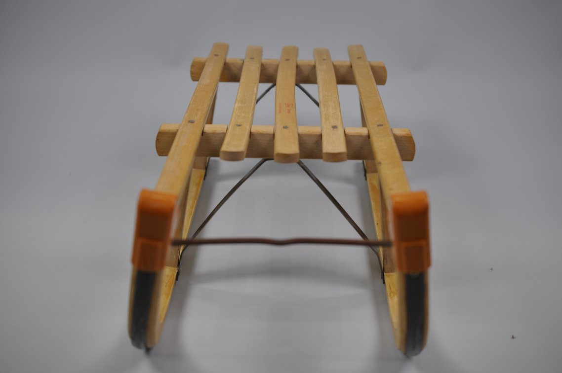 West-German Gloco Wooden Sled