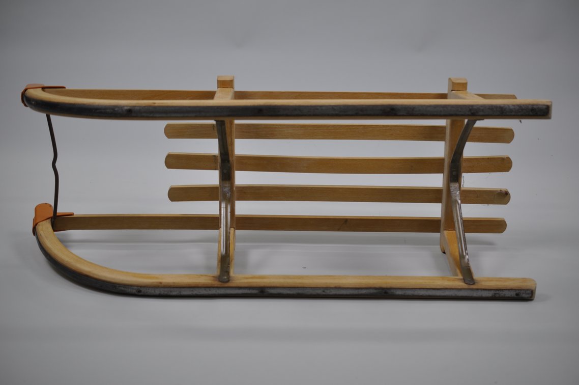 West-German Gloco Wooden Sled