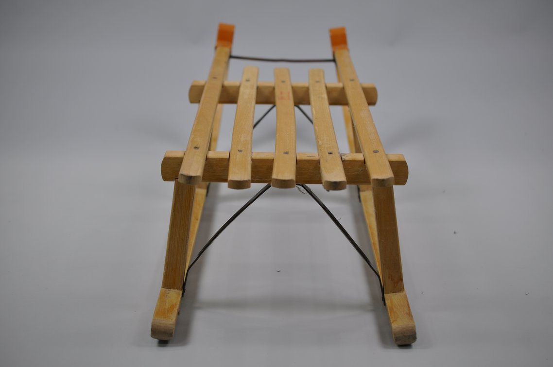 West-German Gloco Wooden Sled