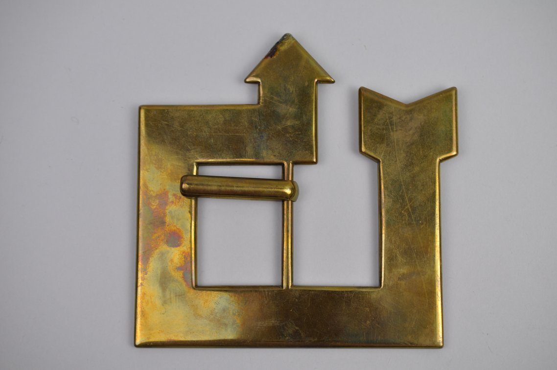 Oversized Novelty Belt Buckle Collection, photo 10 of 11