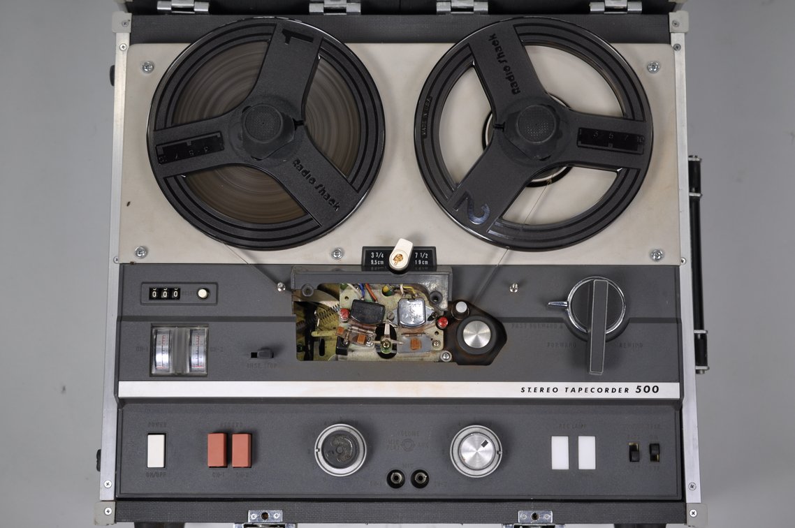 Sony TC-500A Reel to Reel Recorder, photo 14 of 24