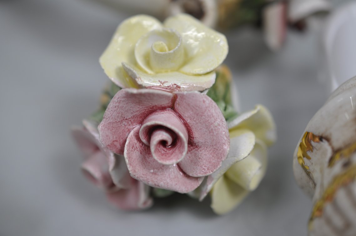 Capodimonte Sconces Five Arm Set, photo 15 of 25