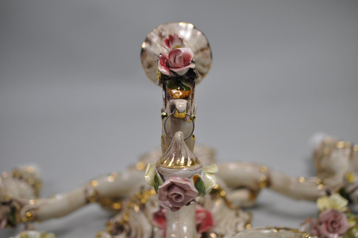 Capodimonte Sconces Five Arm Set, photo 23 of 25