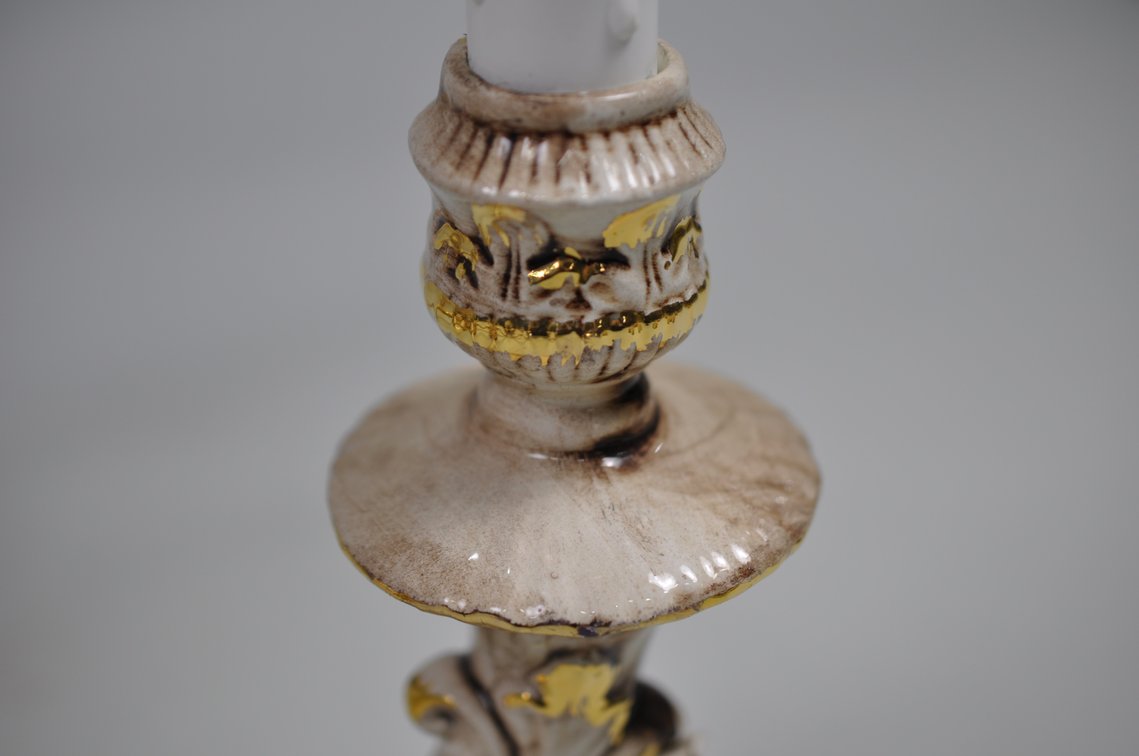 Capodimonte Chandelier w/ Porcelain Strap, photo 25 of 34