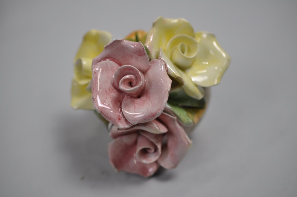 Capodimonte Chandelier w/ Porcelain Strap, photo 23 of 34