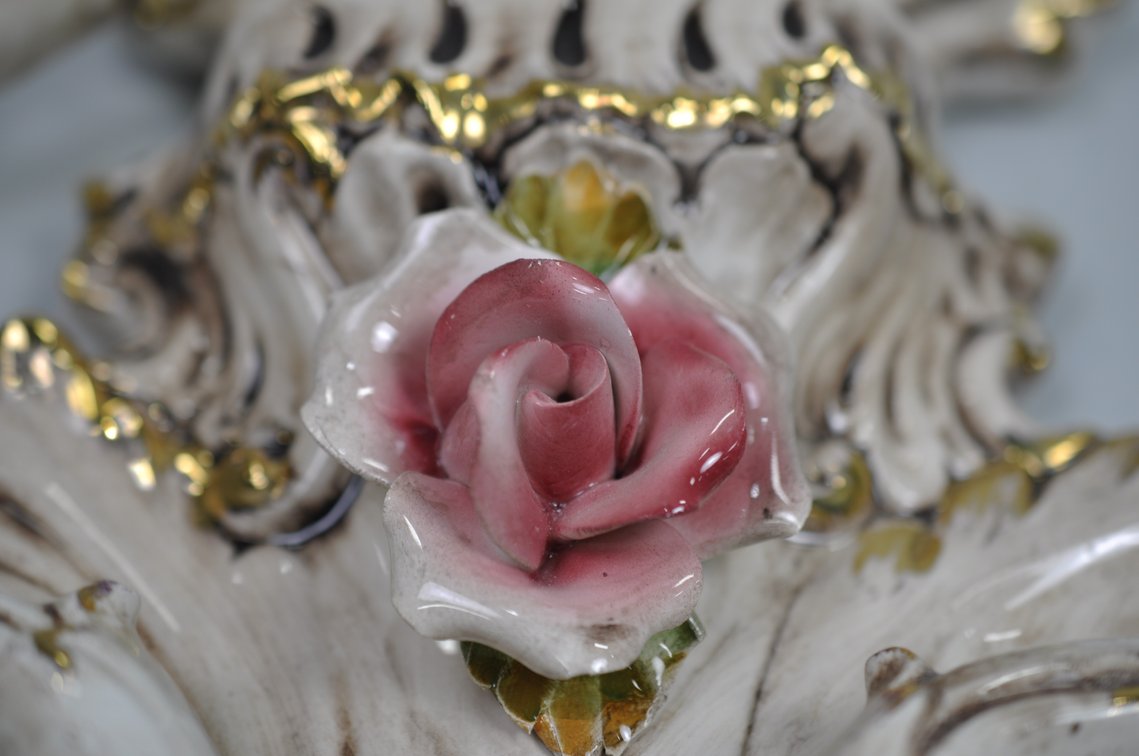 Capodimonte Sconces Three Arm Set, photo 10 of 21