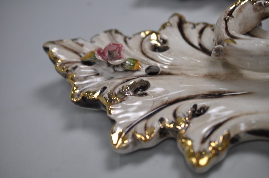 Capodimonte Sconces Three Arm Set, photo 21 of 21