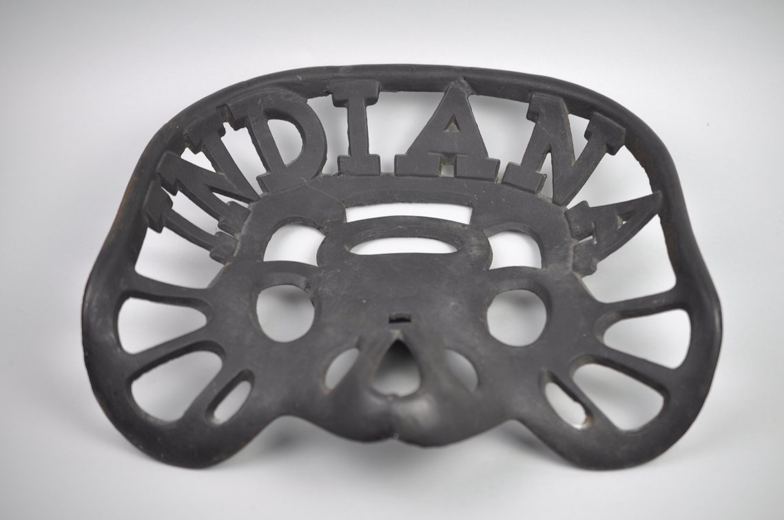 "Indiana" Iron Tractor Seat