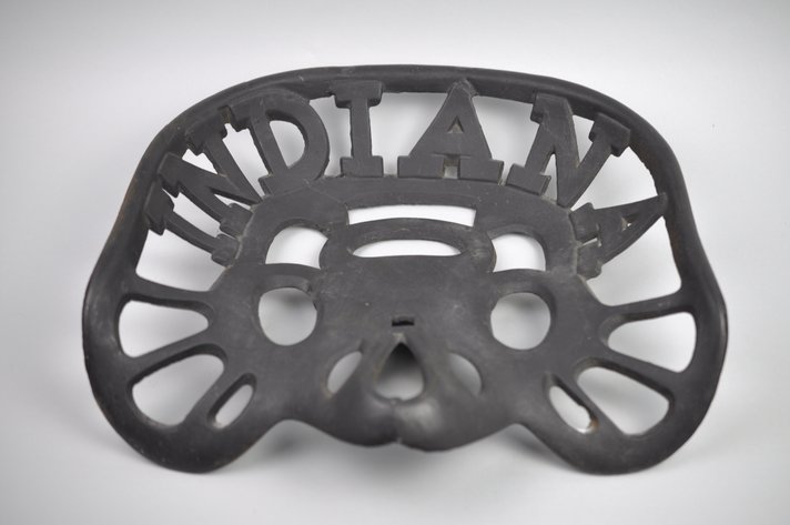 "Indiana" Iron Tractor Seat