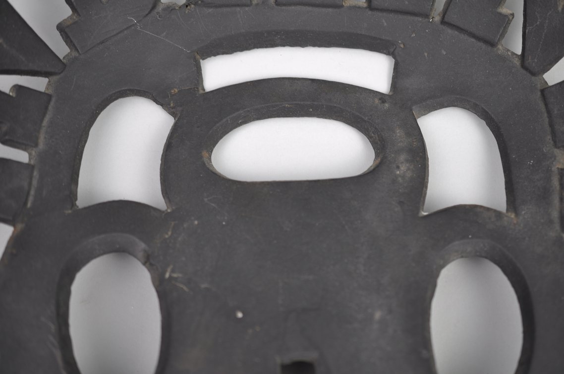 "Indiana" Iron Tractor Seat