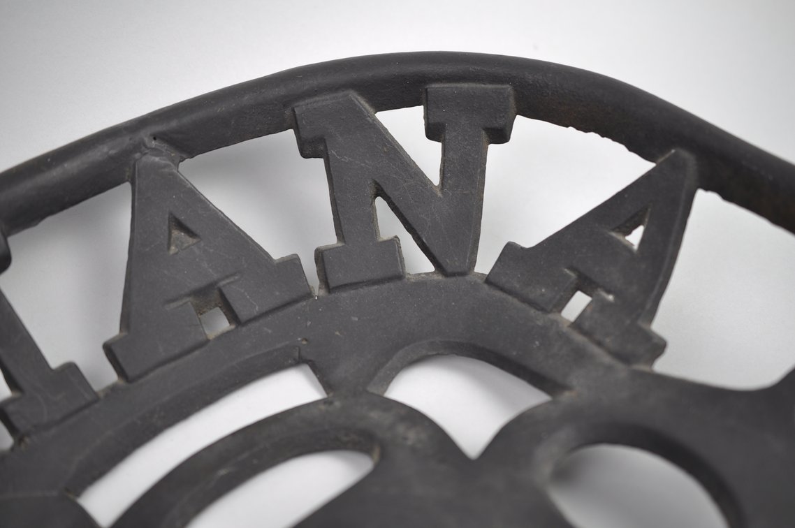 "Indiana" Iron Tractor Seat
