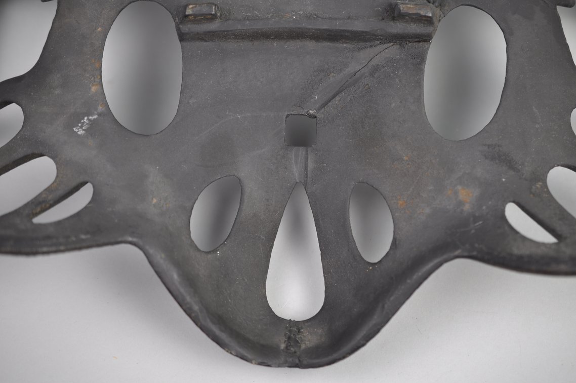 "Indiana" Iron Tractor Seat