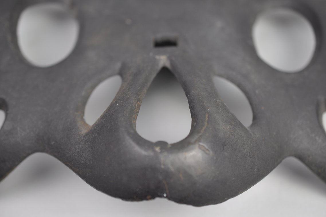 "Indiana" Iron Tractor Seat