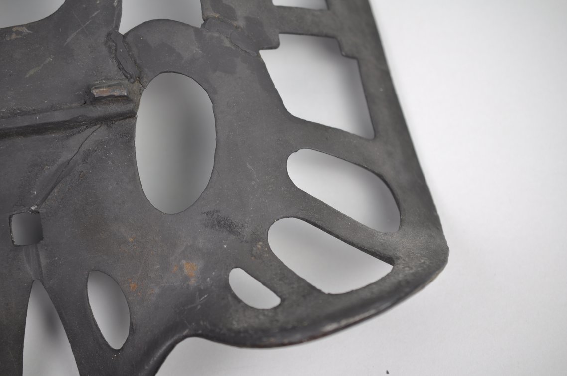 "Indiana" Iron Tractor Seat, photo 11 of 12