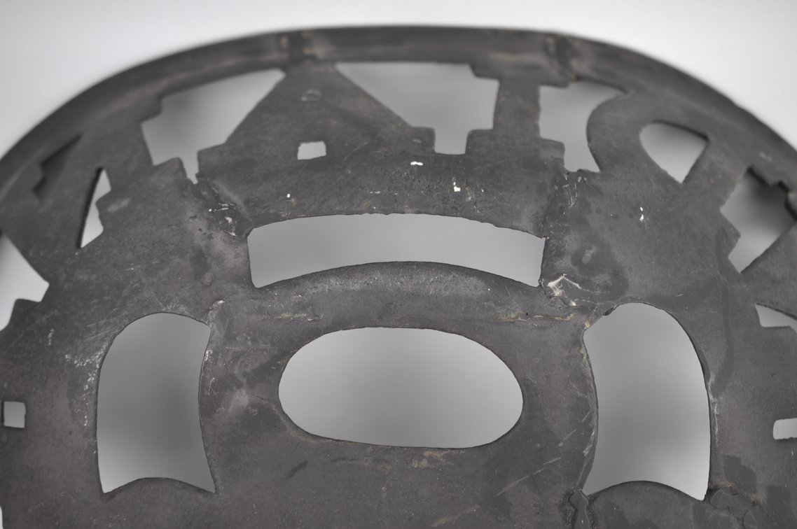 "Indiana" Iron Tractor Seat