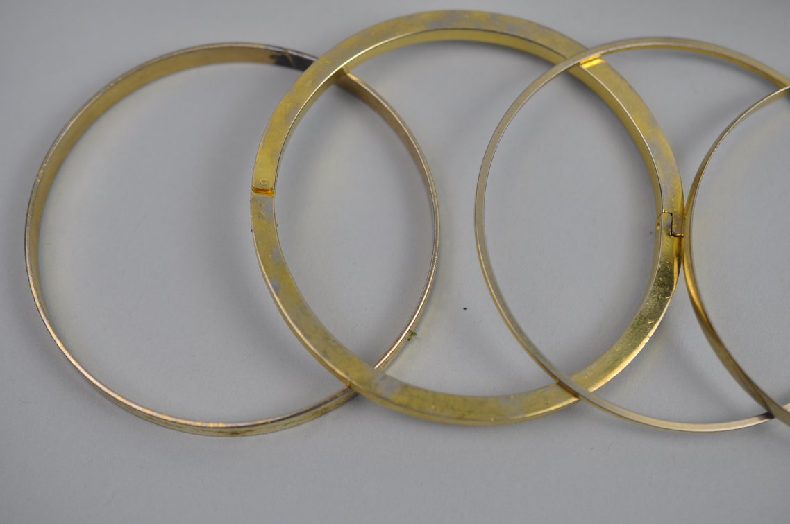 Costume Jewelry Bracelet Collection