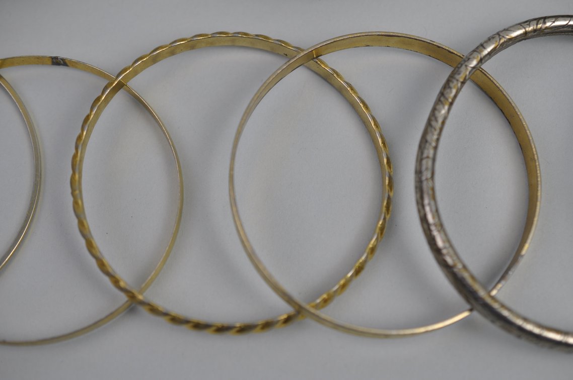 Costume Jewelry Bracelet Collection