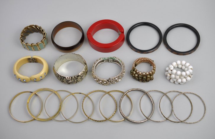 Costume Jewelry Bracelet Collection