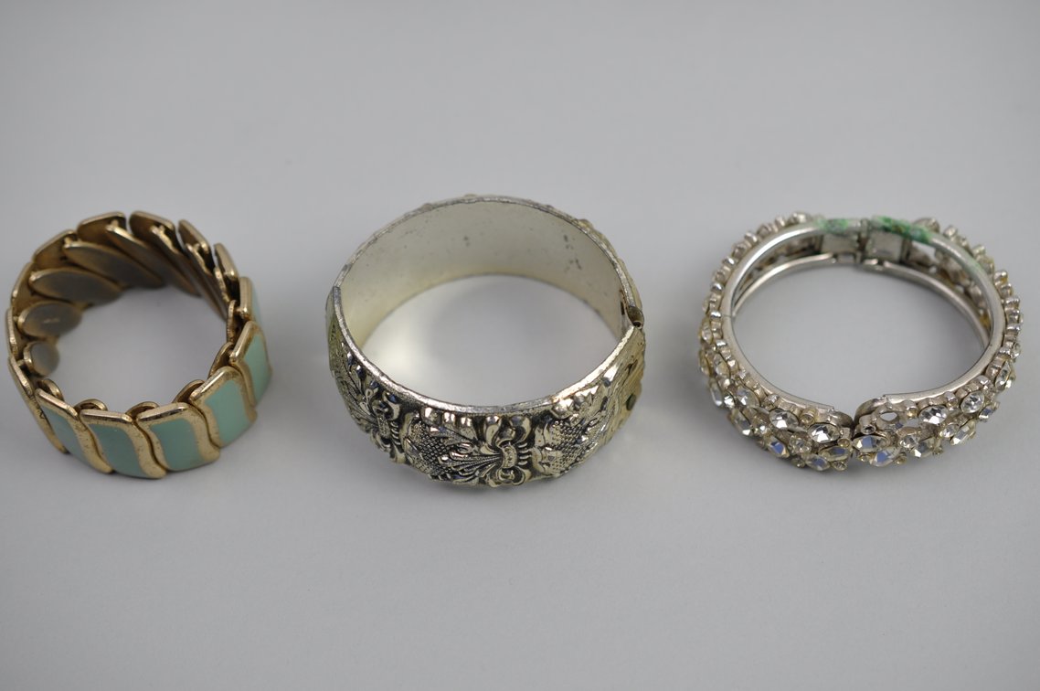 Costume Jewelry Bracelet Collection