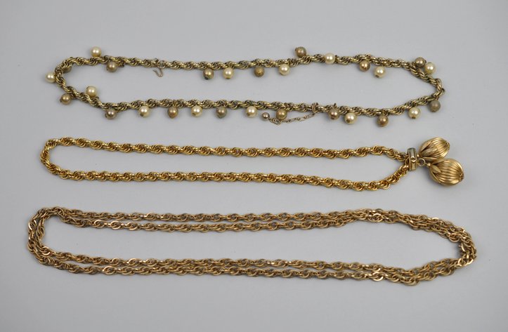 Napier & Trifari Costume Jewelry Necklaces