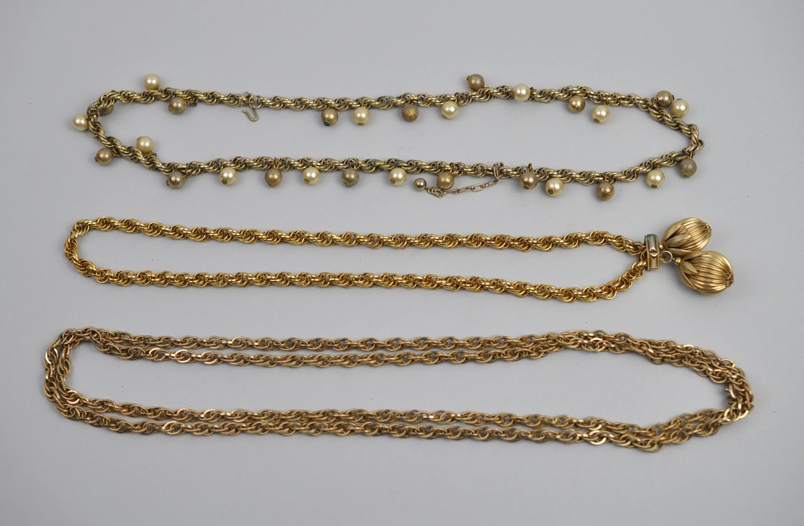 Napier & Trifari Costume Jewelry Necklaces
