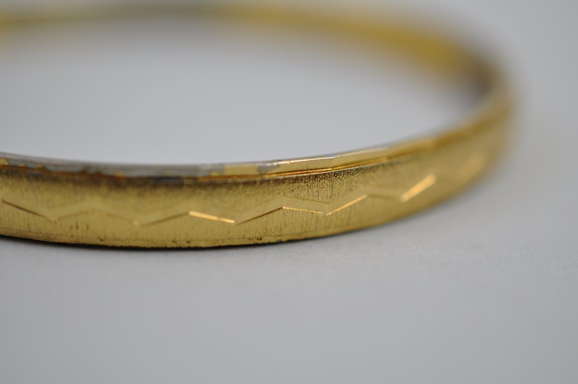 Collection of Bangles and Monet Pin