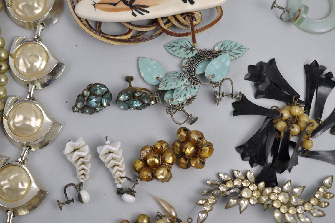 Costume Jewelry Collection