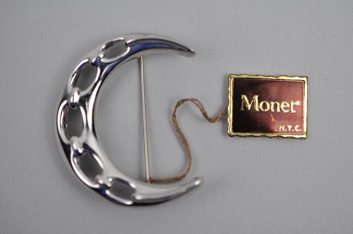 Collection of Bangles and Monet Pin