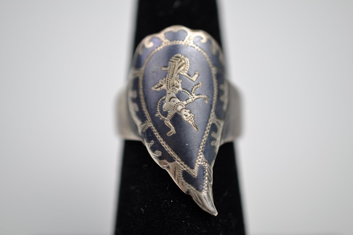 Sterling Silver Siam Thailand Rings