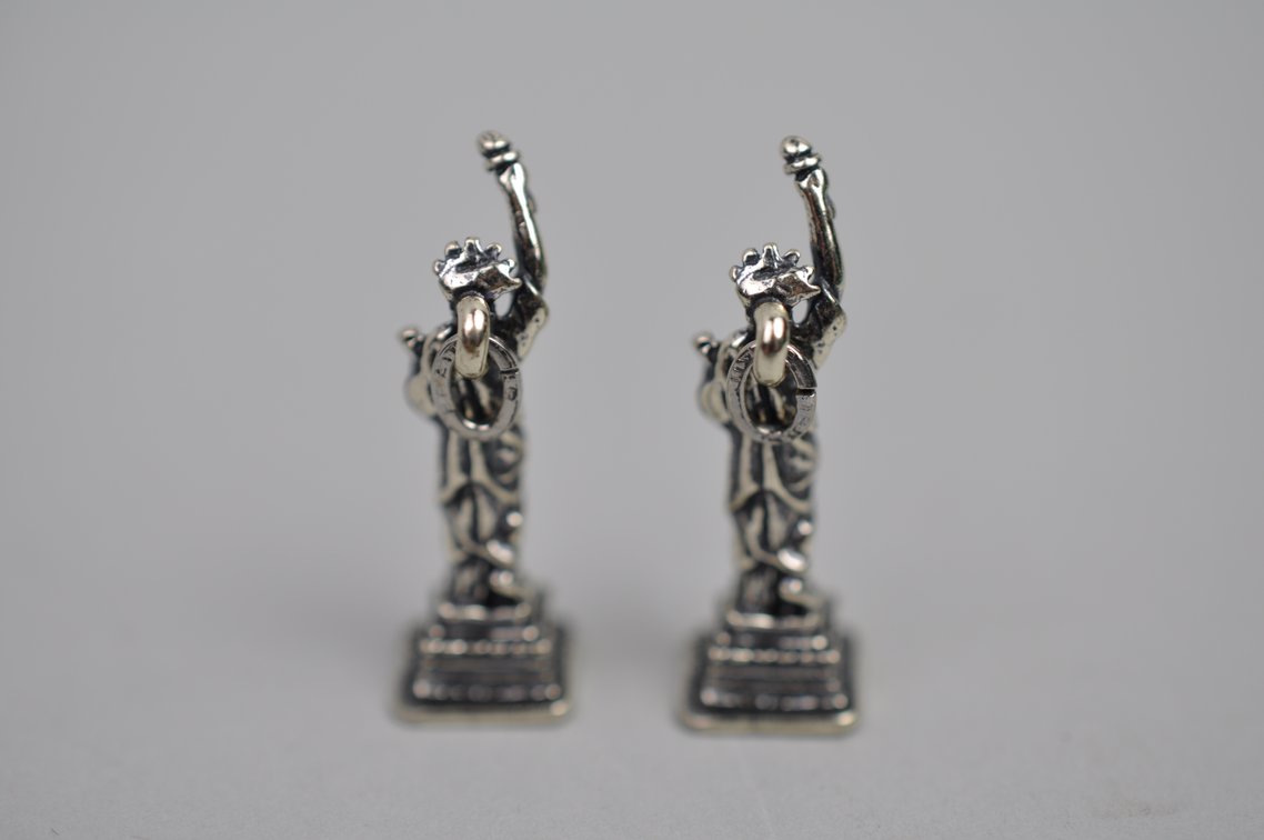 Sterling Silver Thimble Fraternal Jewelry, photo 17 of 43