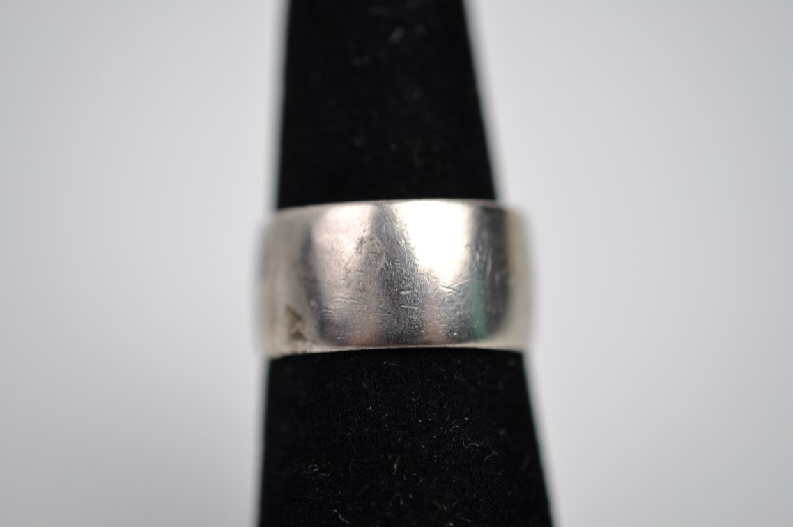 Sterling Silver Thimble Fraternal Jewelry
