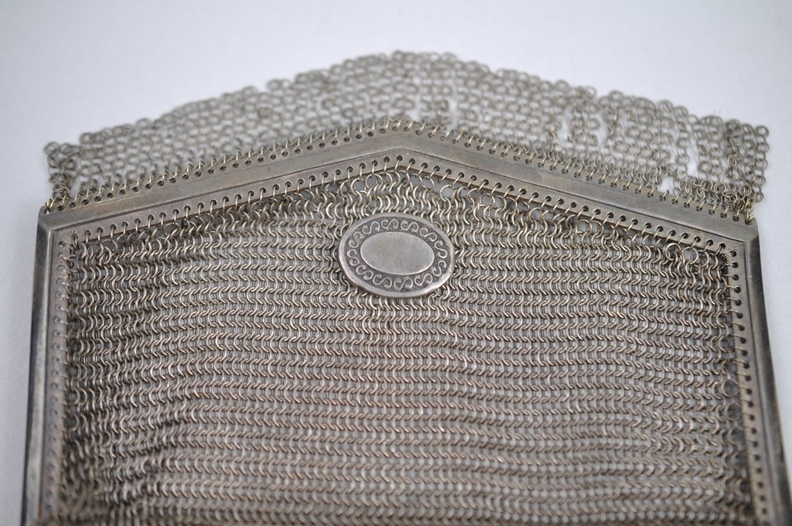 Whiting & Davis Mesh Evening Bag