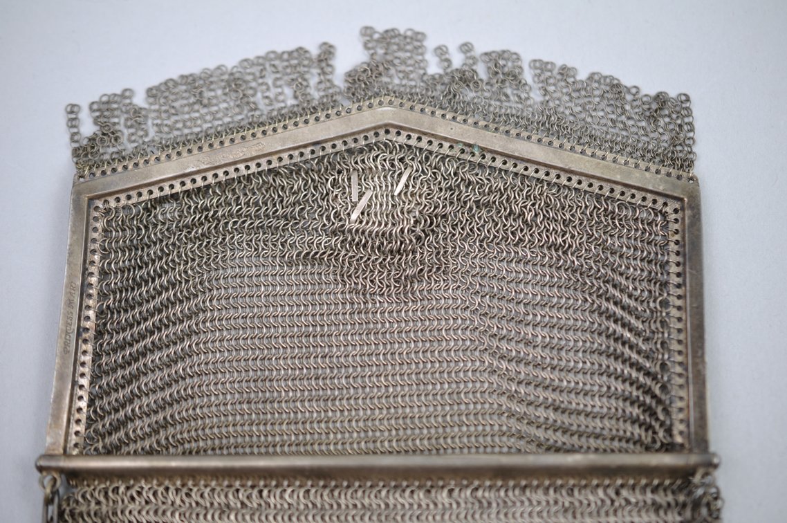 Whiting & Davis Mesh Evening Bag