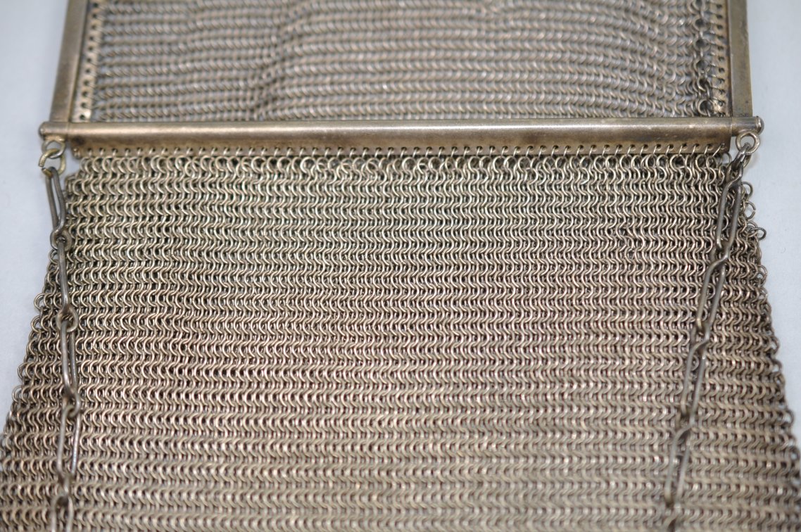 Whiting & Davis Mesh Evening Bag