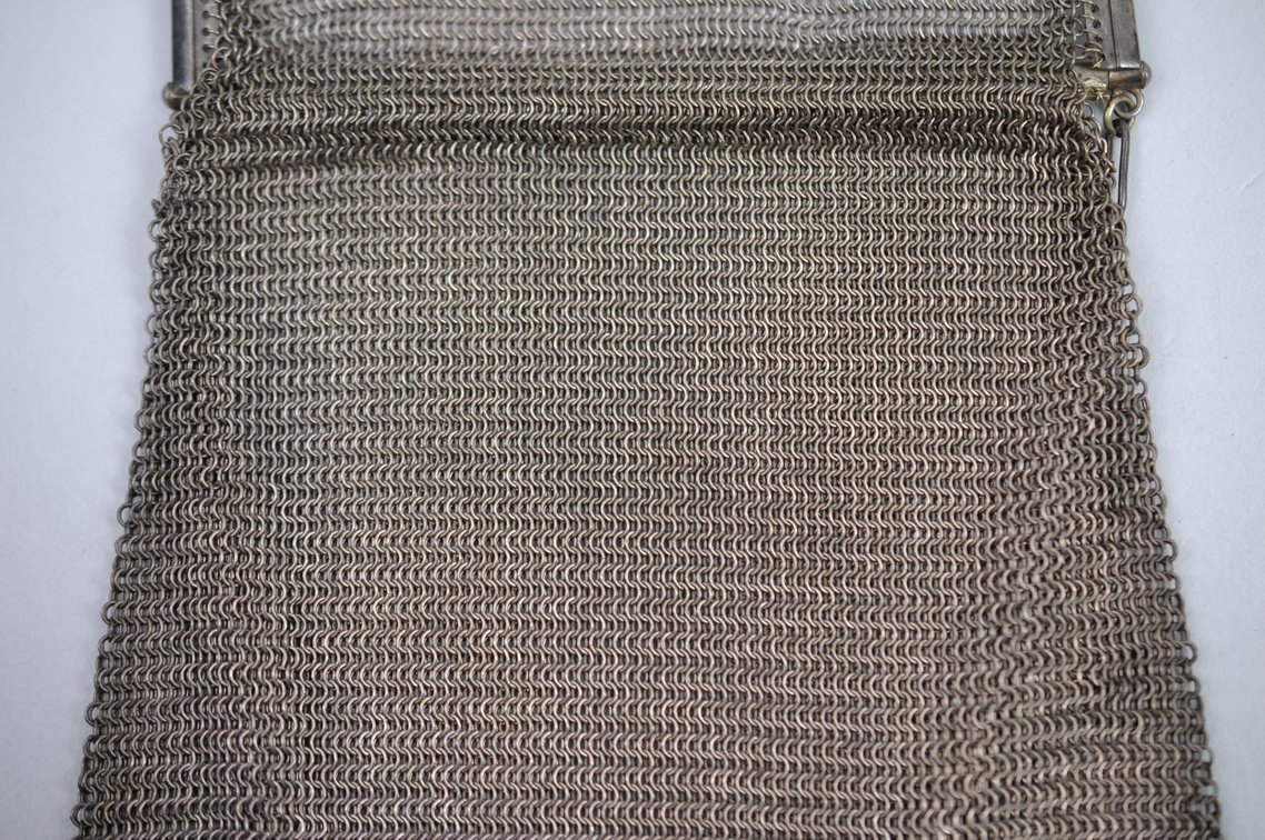 Whiting & Davis Mesh Evening Bag