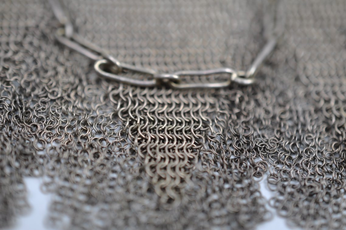 Whiting & Davis Mesh Evening Bag