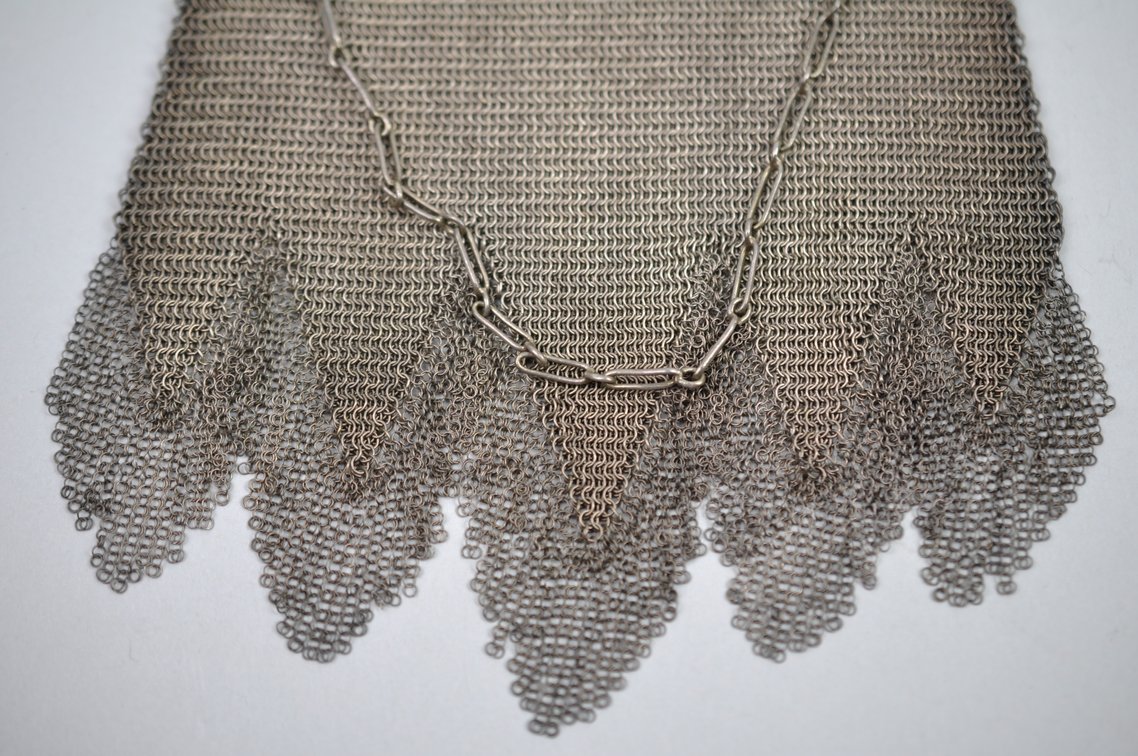 Whiting & Davis Mesh Evening Bag