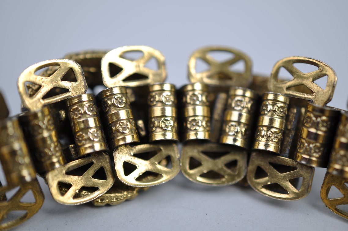 Brooch Pins Czech Glass Victorian Revival Art Deco, photo 9 of 25