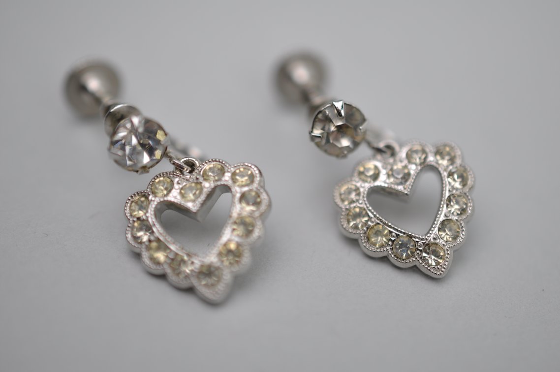 Weiss Costume Rhinestone Mid-Century Modern Jewelry