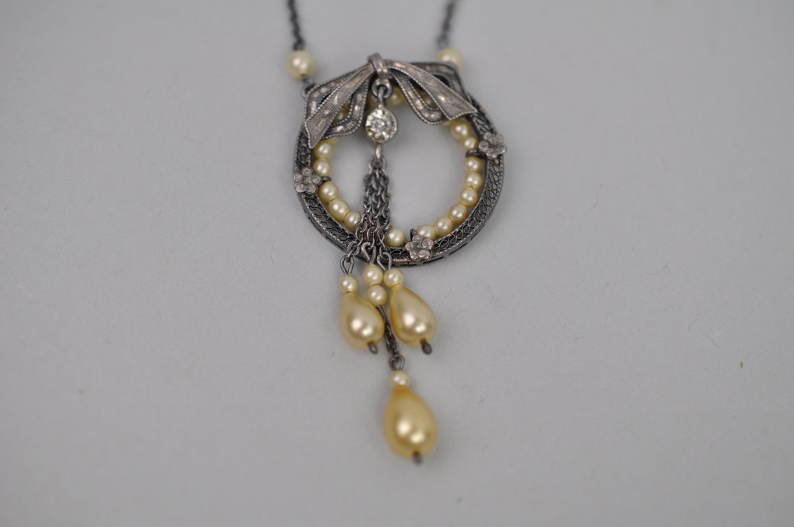 Weiss Costume Rhinestone Mid-Century Modern Jewelry, photo 20 of 25