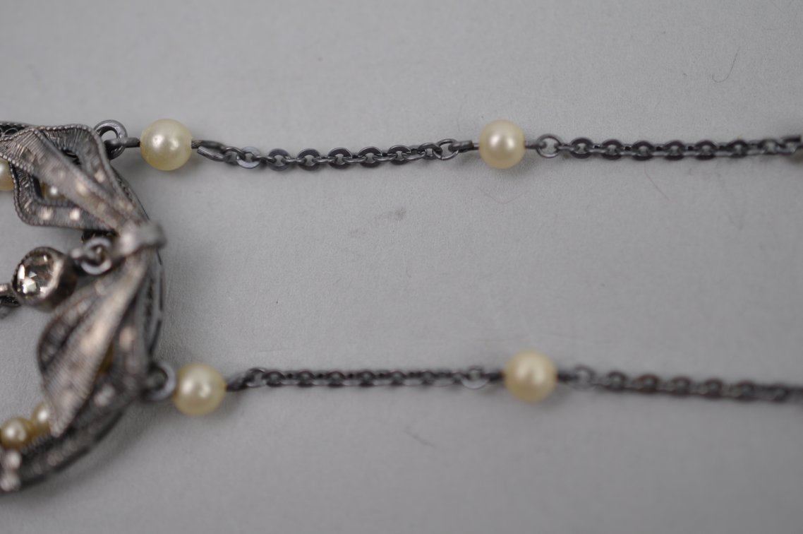 Weiss Costume Rhinestone Mid-Century Modern Jewelry, photo 21 of 25