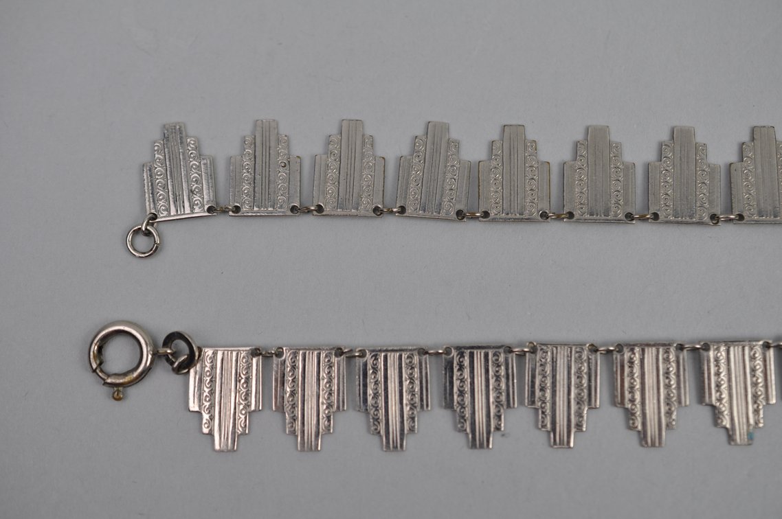 Weiss Costume Rhinestone Mid-Century Modern Jewelry, photo 24 of 25