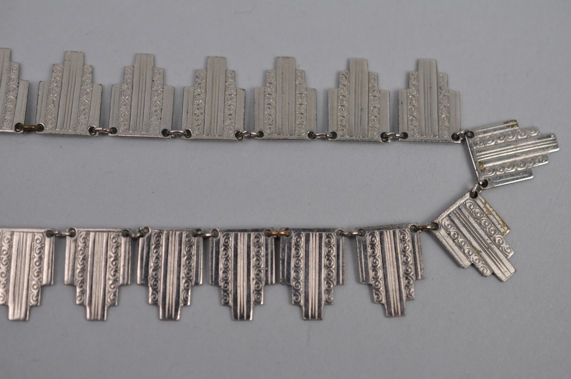 Weiss Costume Rhinestone Mid-Century Modern Jewelry, photo 25 of 25