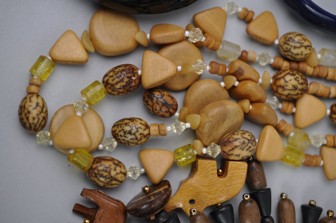 Artisan Natural Bracelets Necklaces Earrings
