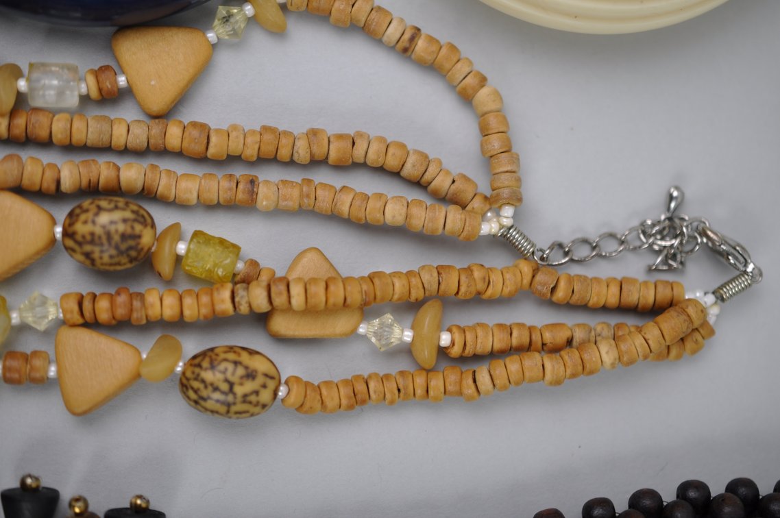 Artisan Natural Bracelets Necklaces Earrings, photo 9 of 24