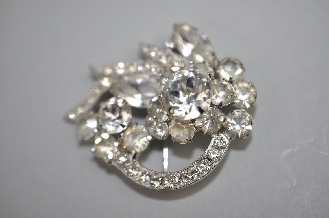 Rhinestone Jewelry Earrings & Brooches, photo 11 of 36