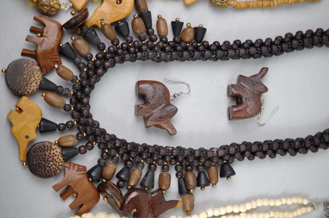 Artisan Natural Bracelets Necklaces Earrings, photo 10 of 24