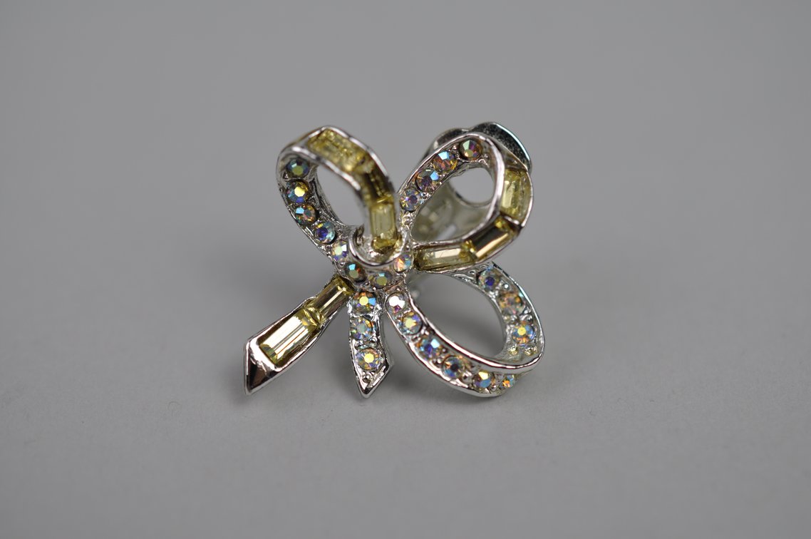 Rhinestone Jewelry Earrings & Brooches, photo 14 of 36
