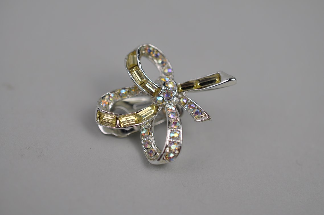 Rhinestone Jewelry Earrings & Brooches, photo 16 of 36