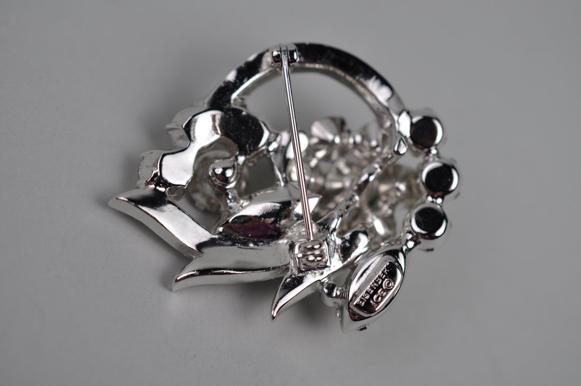 Rhinestone Jewelry Earrings & Brooches, photo 12 of 36